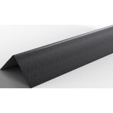 Wovar - Hoekprofiel - Zwart - PVC - Zelfklevend