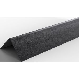 Wovar - Hoekprofiel - Zwart - PVC - Zelfklevend
