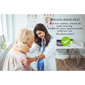 The Shape Label™ - Cervical Brace Pro Nekbrace | Medische halskraag - UNISEX