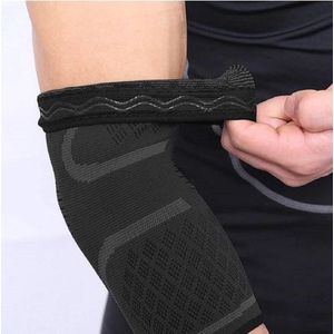 Inuk Elleboogbrace 2 stuks - Elastisch elleboog band - Elleboog ondersteuning - Tennisarm - overbelaste onderarm - kies Maat S/M/L - Dit is S