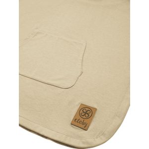 Cloby UV Poncho - UV50+ - Sandy Strand - Cloby - 1-3 jaar (80-98) - Babyhanddoek
