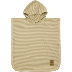 Cloby Poncho UV beschermend UPF 50+ beige groen