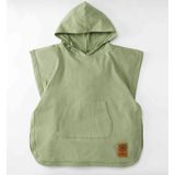 Cloby - Poncho - Olive - Green - Strand - 3 tot 5 jaar