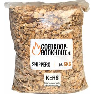 Kersen rooksnippers - 4,5 KG