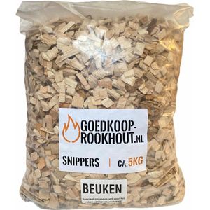 Beuken rooksnippers - 4,5 KG