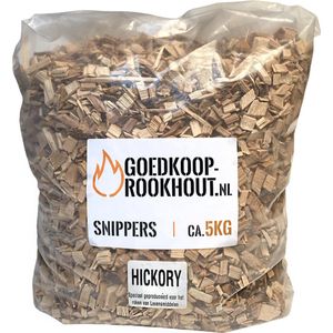 Hickory rooksnippers - 4,5 KG
