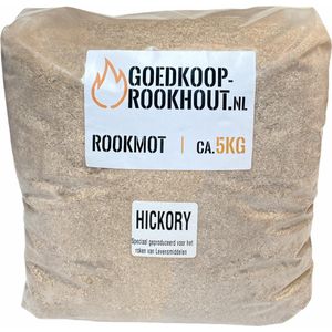Hickory rookmot - 4,5 KG