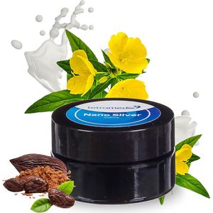 Colloïdaal Zilver Creme / Nano Zilver Creme - Nano Silver Creme (50ml)