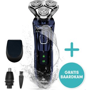 Scheerapparaat mannen - Neustrimmer - Tondeuse - Baardtrimmer - Bodygroomer - Trimmer - Draadloos - Waterproof