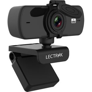 Webcam - 4MP - Microfoon - 2K FULL HD - Webcams voor pc - Inc. Privacy Cover - Laptop en PC Camera - USB 2.0