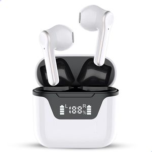 Draadloze Oordopjes - Witte Oortjes Draadloos - Bluetooth - Wireless Earbuds