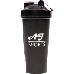 AJ-Sports Shakebeker - Bidon - Shake beker - Shaker - Proteine shaker - 700 ml - Workout - Fitness - Inclusief Blenderbal