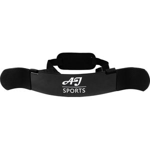 AJ-Sports Arm Blaster – Biceps & Triceps – Bicep isolator – Fitness – Krachttraining – Zwart - Universeel