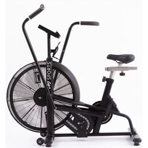 AJ-Sports Airbike PRO - Hometrainers - Crosstrainer - Hometrainer fiets - Spinning fiets - Assault Bike - Crosstrainers - HIIT - Crosstrainer - CrossFit - Fitness