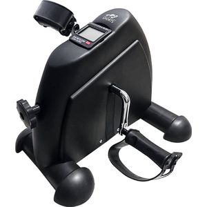 AJ-Sports Stoelfiets II - Bureaufiets - Deskbike - Fietstrainer - Mobiliteitstrainer - Instelbare weerstand - Hometrainer - Met LCD scherm - Fitness