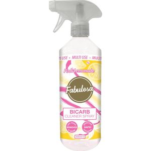 Fabulosa Pink Lemonade Bicarb Cleaner - Geconcentreerde desinfecterende spray Pink Lemonade - Ontvetter - 500ML - Vegan - Allesreiniger