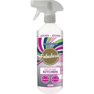 Fabulosa Fantabulosa Spotless Kitchen - Keukenreiniger - 500ML - Vegan - Ontvetter