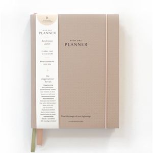 Leukigheidjes - Dagplanner Beige - ongedateerd
