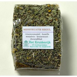 Menstruatie (regulerende) thee 50 gr