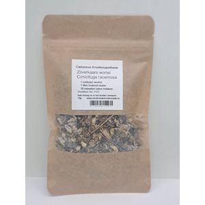 Zilverkaars Wortel Poeder 80g (Cimicifuga racemosa)