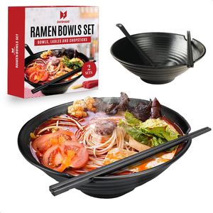 2 Stks 304 Roestvrijstalen Instant Noodle Kom Met Deksel Studentenkantine Lunchbox Slaapzaal Fastfoodkom (blauw