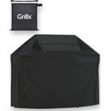 GrillX Barbecue Hoes - 170 x 61 x 117cm - BBQ Hoes Waterdicht - Beschermhoes Inclusief Trekkoord - BBQ Accesoires