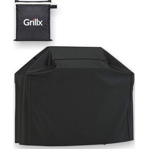 GrillX Barbecue Hoes - 170 x 61 x 117cm - BBQ Hoes Waterdicht - Beschermhoes Inclusief Trekkoord - BBQ Accesoires