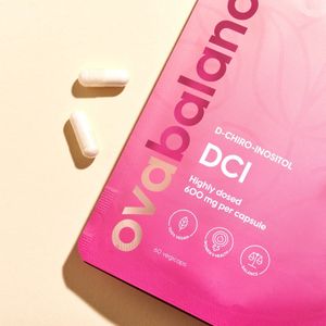 D-Chiro-Inositol - 600 mg - Plantaardige Capsules - 100% DCI