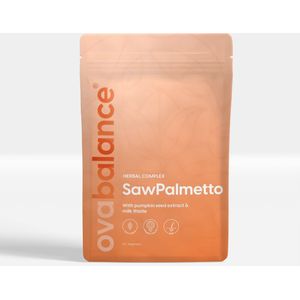 SawPalmetto Herbal Complex - Voedingssupplementen