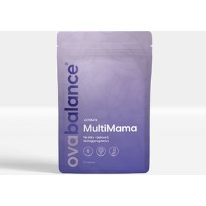 Ultimate MultiMama - Multivitaminen - 60 Capsules