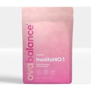 Myo Inositol Complex 40:1 | poeder (137 gram) - Ovabalance.eu