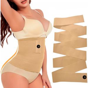Luxegoed® - Postuur Corrector - Waist Trainers - Waist Shaper - Waist Trainer Korset -Waist Trainers - Waist Trainer Dames - Waist Trainer Mannen - One Size - 4M