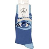 Spiri - Ibiza Socks - Huissokken - Blauw