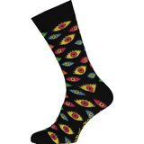 Spiri - Ibiza Socks Night Movie - Huissokken - Zwart