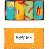 Funday Socks - Party Box - Sokken - Multi - Biologische Katoen