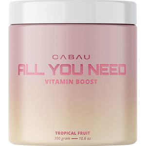 Cabau Lifestyle - Vitamin Booster - 300 gram - Multivitaminen