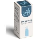 Smyle - Dental Floss - 30 Meter - Afbreekbaar - Compact Glazen Flesje
