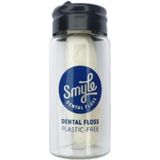 Smyle - Dental Floss - 30 Meter - Afbreekbaar - Compact Glazen Flesje