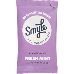Smyle - Mondwater Tablets - Pepermunt - Vegan - 50 Tabs