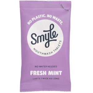 Smyle Mondwater Tabs Navulling Freshmint 50 stuks