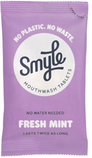 Mondwater Tabs - Fresh Mint - Refill 50st.