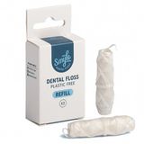 Smyle Flosdraad - -Mint - Vegan en dierproefvrij - Platicvrij - 100% natuurlijk - Navulling - 2 x 30 Meter