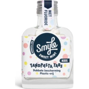 Smyle - Tandpasta Tabs - Sweet Mint - Vegan - Plasticvrij