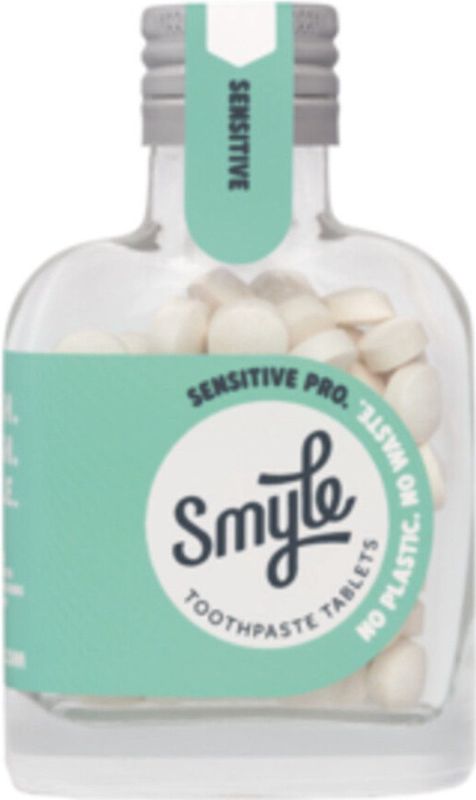 Smyle - Toothpaste Tablets - Sensitive Pro - 65 Tabs - Vegan - Plasticvrij