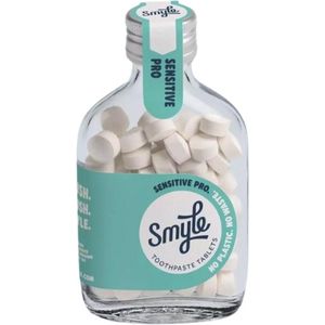 Smyle - Toothpaste Tablets Sensitive Pro - Tandpasta - 65 Tabletten - Vegan