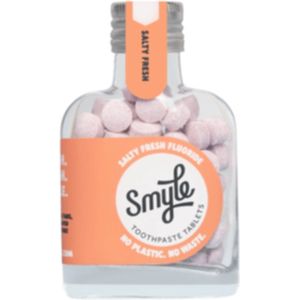 Tandpasta Tabs Salty Fresh - Flesje 65st. - Met Fluoride