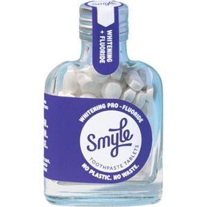 Smyle - Whitening Pro - Tandpasta Tabs - 65 Stuks - Fluoride