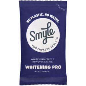 Smyle Tandpasta Tabs Navulling Whitening Pro met Fluoride 65 stuks