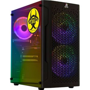 GMR - Gravel GamePC - Intel Core i5 - 480GB M.2 SSD - Geforce RTX 3050- 16GB RAM - WiFi