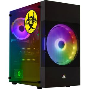 GMR - Cyclops GamePC - Ryzen 5 - 960GB M.2 SSD - Geforce RTX 2060 - 32GB RAM - WiFi + Bluetooth